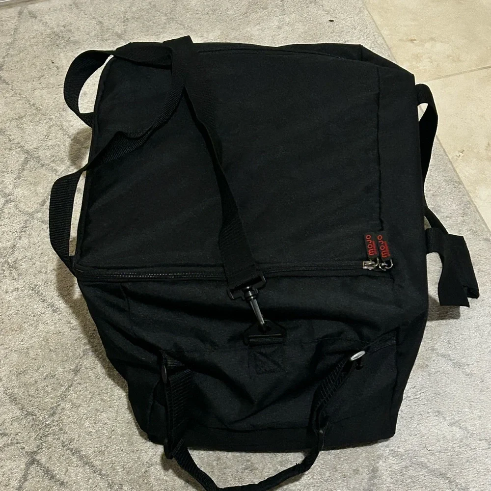 Mojo UCF wheeled Black Duffel Bag - Picture 3 of 4